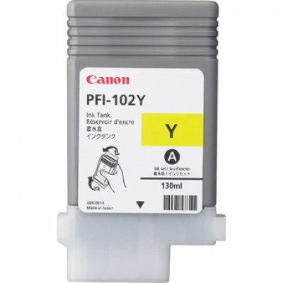 Картридж CANON PFI-102Y Yellow 130 мл (0898B001) Картридж CANON PFI-102Y Yellow 130 мл (0898B001)