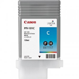 Картридж CANON PFI-101C Cyan 130 мл (0884B001)