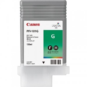 Картридж CANON PFI-101G Green 130 мл (0890B001)