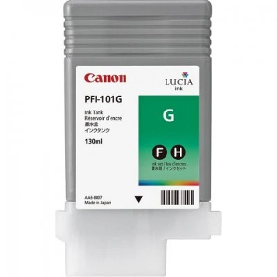 Картридж CANON PFI-101G Green 130 мл (0890B001) Картридж CANON PFI-101G Green 130 мл (0890B001)