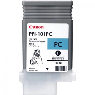 Картридж CANON PFI-101PC Photo Cyan 130 мл (0887B001) Картридж CANON PFI-101PC Photo Cyan 130 мл (0887B001)