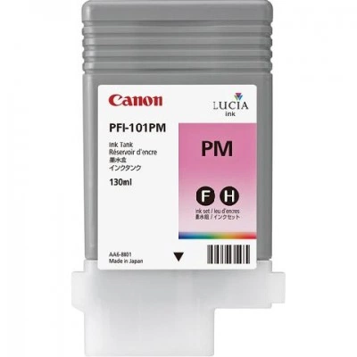 Картридж CANON PFI-101PM Photo Magenta 130 мл (0888B001) Картридж CANON PFI-101PM Photo Magenta 130 мл (0888B001)