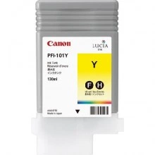 Картридж CANON PFI-101Y Yellow 130 мл (0886B001)