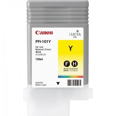 Картридж CANON PFI-101Y Yellow 130 мл (0886B001) Картридж CANON PFI-101Y Yellow 130 мл (0886B001)