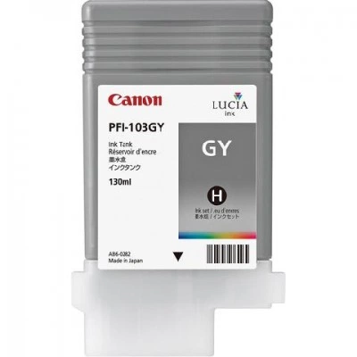 Картридж CANON PFI-103GY Gray 130 мл (2213B001) Картридж CANON PFI-103GY Gray 130 мл (2213B001)