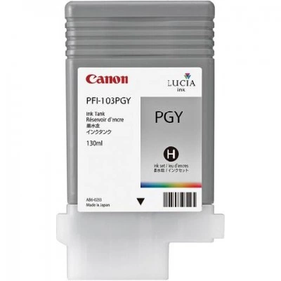 Картридж CANON PFI-103PGY Photo Gray 130 мл (фото серый) Картридж CANON PFI-103PGY Photo Gray 130 мл (фото серый)