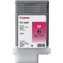 Картридж CANON PFI-104M Magenta 130 мл (3631B001)