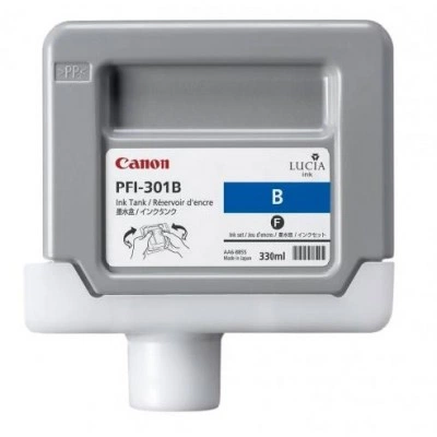Картридж Картридж CANON Blue PFI-301B (синий) пигментный Картридж Картридж CANON Blue PFI-301B (синий) пигментный