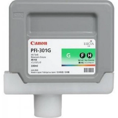 Картридж Картридж CANON Green PFI-301G (зеленый) пигментный Картридж Картридж CANON Green PFI-301G (зеленый) пигментный