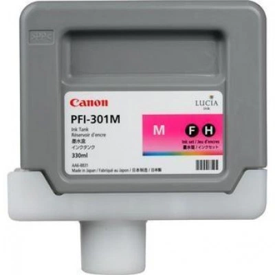 Картридж Картридж CANON Magenta PFI-301M (пурпурный) пигментный Картридж Картридж CANON Magenta PFI-301M (пурпурный) пигментный