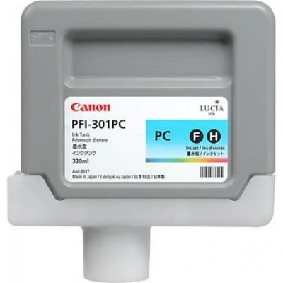 Картридж Картридж CANON Photo Cyan PFI-301PC (фото голубой) пигментный Картридж Картридж CANON Photo Cyan PFI-301PC (фото голубой) пигментный