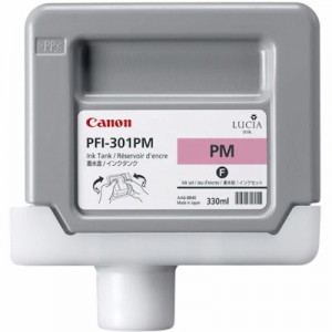 Картридж Картридж CANON Photo Magenta PFI-301PM (фото пурпурный) пигментный