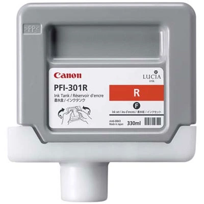 Картридж Картридж CANON Red PFI-301R (красный) пигментный Картридж Картридж CANON Red PFI-301R (красный) пигментный