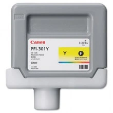 Картридж Картридж CANON Yellow PFI-301Y (желтый) пигментный