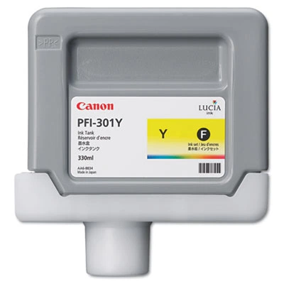Картридж Картридж CANON Yellow PFI-301Y (желтый) пигментный Картридж Картридж CANON Yellow PFI-301Y (желтый) пигментный