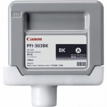 Картридж CANON PFI-303BK Black 330 мл (2958B001)