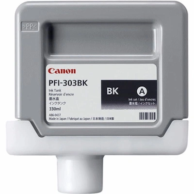 Картридж CANON PFI-303BK Black 330 мл (2958B001) Картридж CANON PFI-303BK Black 330 мл (2958B001)