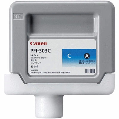 Картридж CANON PFI-303C Cyan 330 мл (2959B001) Картридж CANON PFI-303C Cyan 330 мл (2959B001)