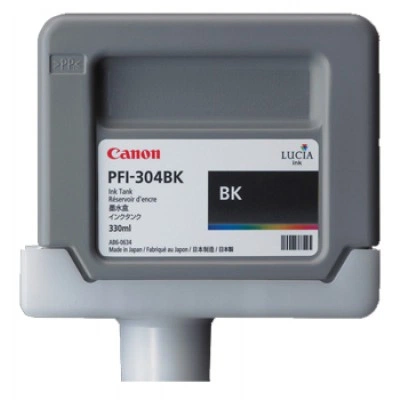 Картридж CANON PFI-304BK Black 300 мл (3849B005)