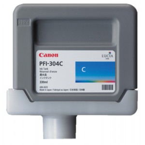 Картридж CANON PFI-304C Cyan 300 мл (3850B005)