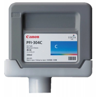 Картридж CANON PFI-304C Cyan 300 мл (3850B005)