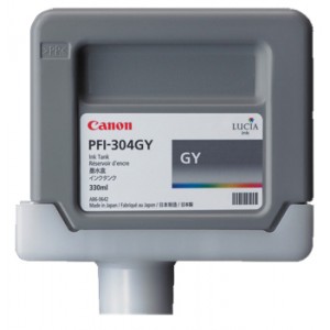 Картридж CANON PFI-304GY Gray 300 мл (3858B005)