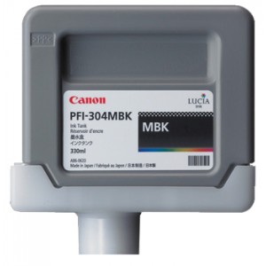 Картридж CANON PFI-304MBK Matte black 300 мл (3848B005)