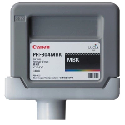 Картридж CANON PFI-304MBK Matte black 300 мл (3848B005) Картридж CANON PFI-304MBK Matte black 300 мл (3848B005)