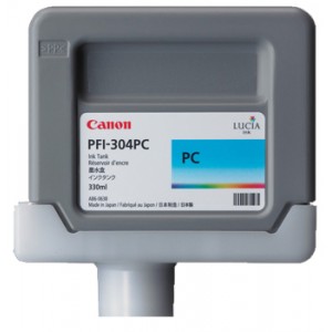 Картридж CANON PFI-304PC Photo Cyan 300 мл (3853B005)