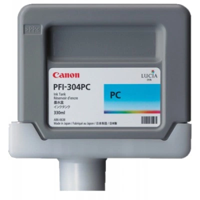 Картридж CANON PFI-304PC Photo Cyan 300 мл (3853B005) Картридж CANON PFI-304PC Photo Cyan 300 мл (3853B005)