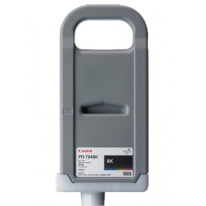 Картридж CANON PFI-704BK Black 700 мл (3861B005)