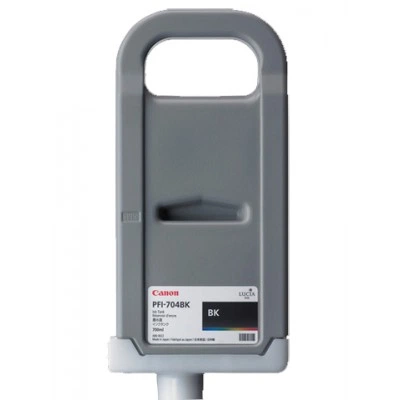 Картридж CANON PFI-704BK Black 700 мл (3861B005) Картридж CANON PFI-704BK Black 700 мл (3861B005)