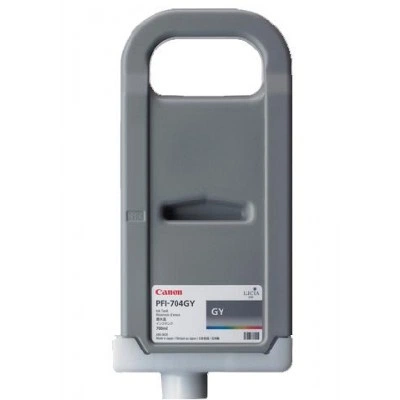 Картридж CANON PFI-704GY Gray 700 мл (3870B005) Картридж CANON PFI-704GY Gray 700 мл (3870B005)