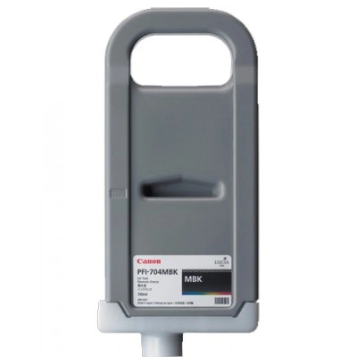 Картридж CANON PFI-704MBK Matte Black 700 мл (3860B005) Картридж CANON PFI-704MBK Matte Black 700 мл (3860B005)