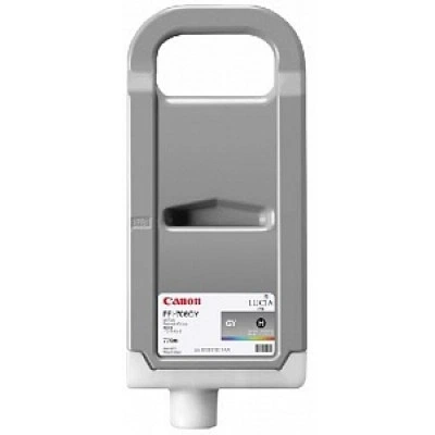 Картридж CANON PFI-706GY Gray 700 мл (6690B001) Картридж CANON PFI-706GY Gray 700 мл (6690B001)