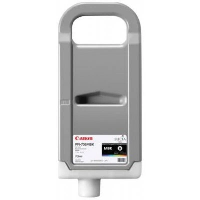 Картридж CANON PFI-706MBK Matte Black 700 мл (6680B001) Картридж CANON PFI-706MBK Matte Black 700 мл (6680B001)