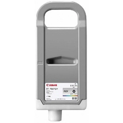 Картридж CANON PFI-706PGY Photo Gray 700 мл (6691B001) Картридж CANON PFI-706PGY Photo Gray 700 мл (6691B001)
