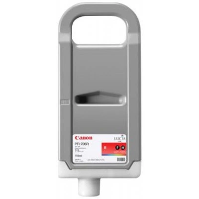 Картридж CANON PFI-706R Red 700 мл (6687B001) Картридж CANON PFI-706R Red 700 мл (6687B001)