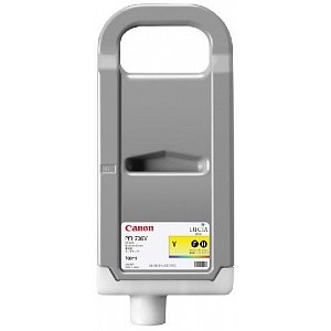 Картридж CANON PFI-706Y Yellow 700 мл (6684B001)