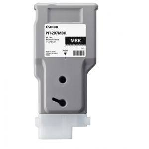 Картридж CANON Matte Black PFI-207 MBK (матовый черный)
