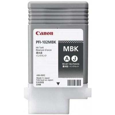 Картридж CANON PFI-102MBK Matte Black 90 мл (0894B002) Картридж CANON PFI-102MBK Matte Black 90 мл (0894B002)