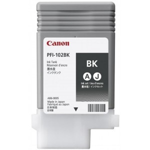 Картридж Картридж CANON Black PFI-102BK (черный) 90 мл