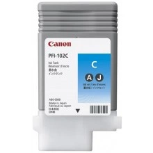 Картридж CANON PFI-102C Cyan 90 мл (0896B002)