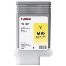 Картридж Картридж CANON Yellow PFI-102Y (желтый) 90 мл