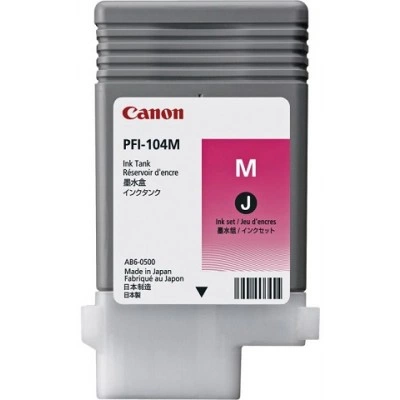 Картридж CANON Magenta PFI-104M 90 мл (3631B002) Картридж CANON Magenta PFI-104M 90 мл (3631B002)