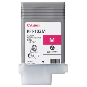 Картридж CANON PFI-102M Magenta 90 мл (0897B002)
