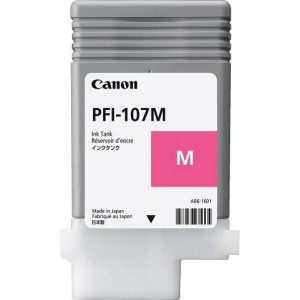 Картридж Картридж CANON PFI-107 M (пурпурный), 90 мл