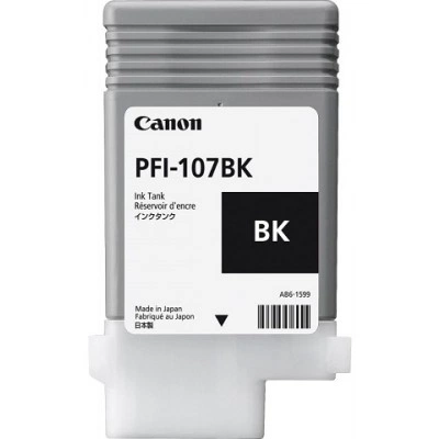 Картридж Картридж CANON Black PFI-107 BK (черный), 90 мл Картридж Картридж CANON Black PFI-107 BK (черный), 90 мл