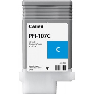 Картридж Картридж CANON PFI-107 C (голубой), 90 мл