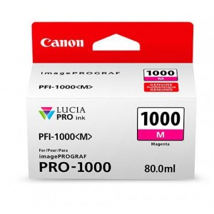 Картридж CANON PFI-1000M Magenta 80 мл (0548C001)